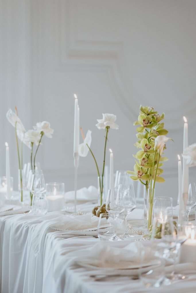 Hochzeitsplaner München Tischdeko