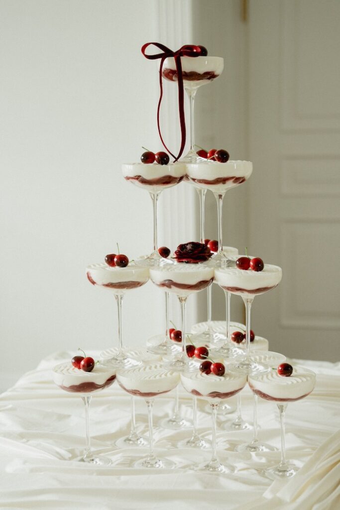 Sweet Table Hochzeit Schloss Fuschl - Hochzeitsplaner München und Österreich