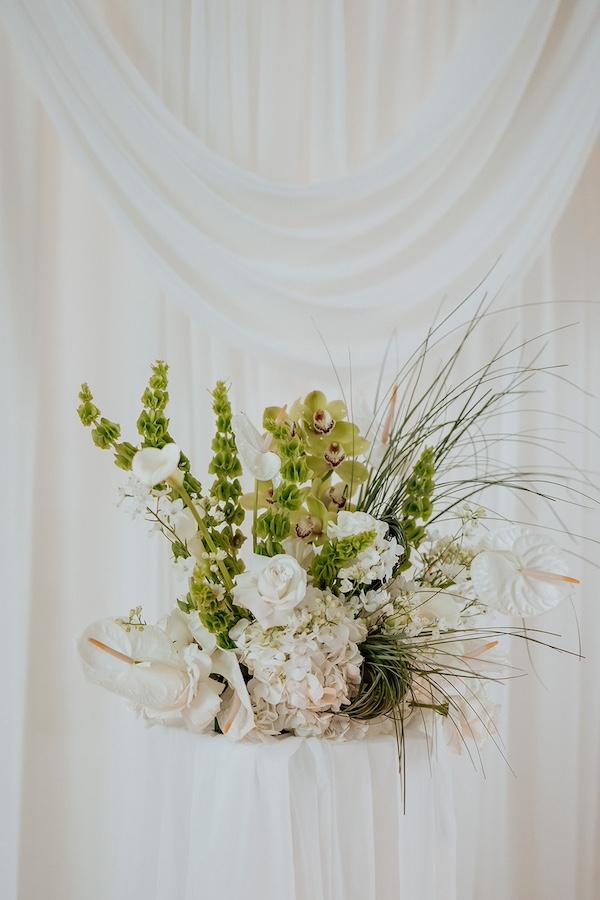 Floristik Blumenarrangement - Heiraten auf Schloss Dachau - Wedding Planner München