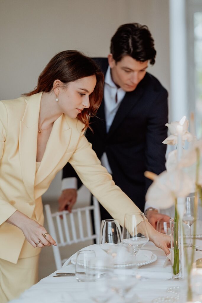 Laura Glanz und Leon Bauermeister, das Gesicht hinter Glanz Hochzeiten - eure Hochzeitsplaner für München, Bayern und Österreich
