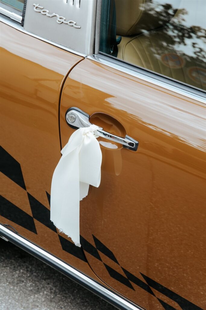Porsche Taiga Oldtimer - Hochzeitsplaner München